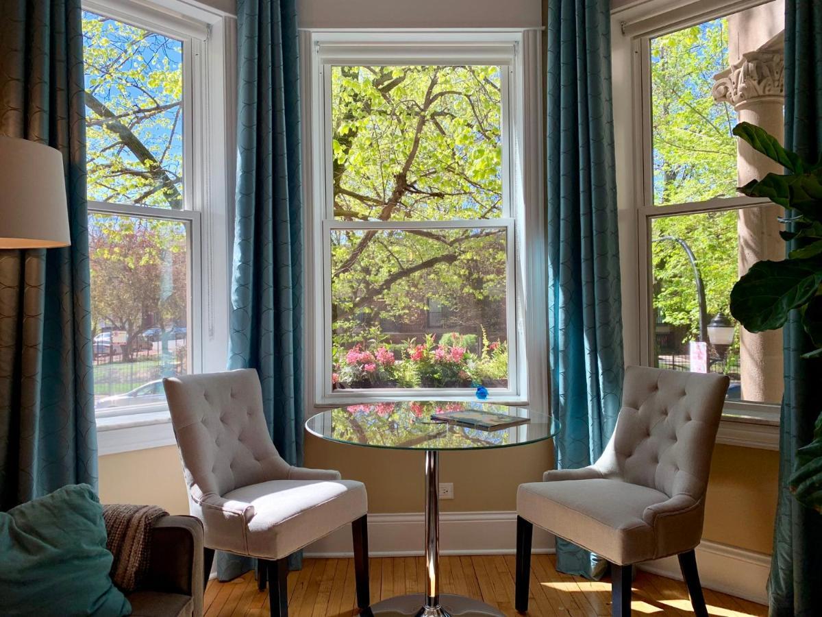 1F Cozy Home In Little Italy Near Downtown West Loop United Center Chicago Exterior foto