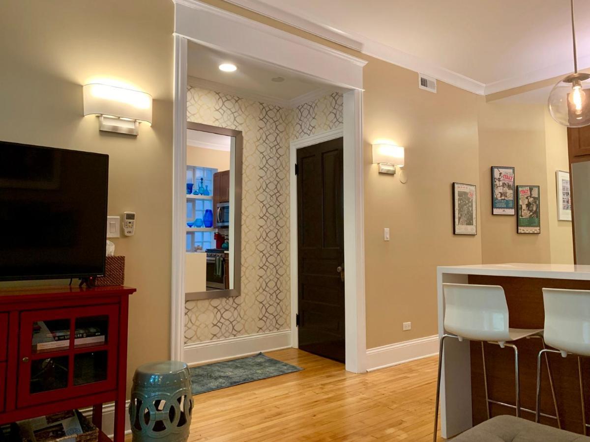 1F Cozy Home In Little Italy Near Downtown West Loop United Center Chicago Exterior foto