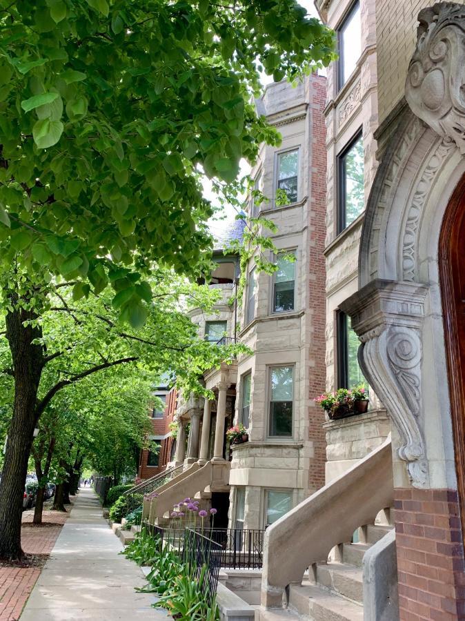1F Cozy Home In Little Italy Near Downtown West Loop United Center Chicago Exterior foto