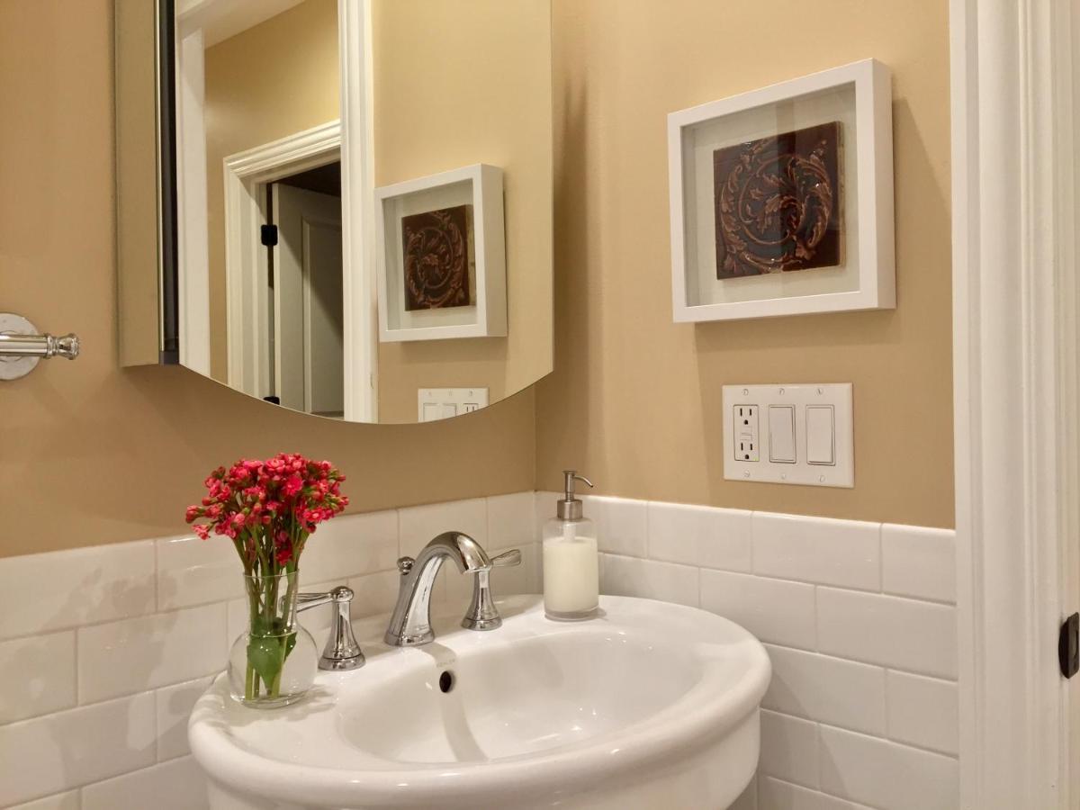 1F Cozy Home In Little Italy Near Downtown West Loop United Center Chicago Exterior foto